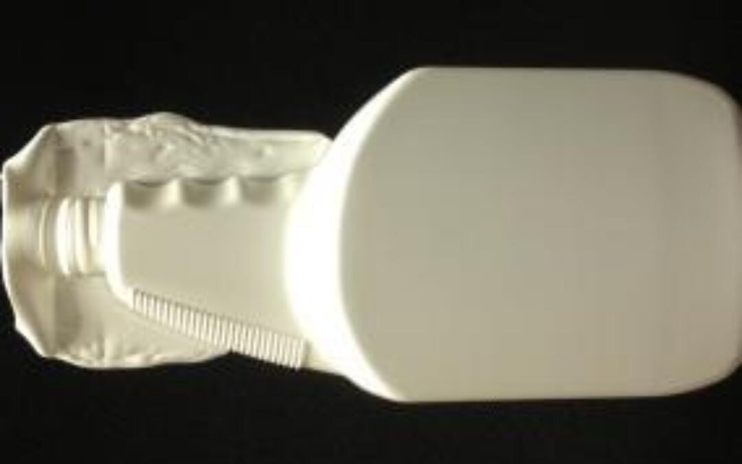 EXTRUSION BLOW MOLDING CREATES “FLASH IN THE PAN”