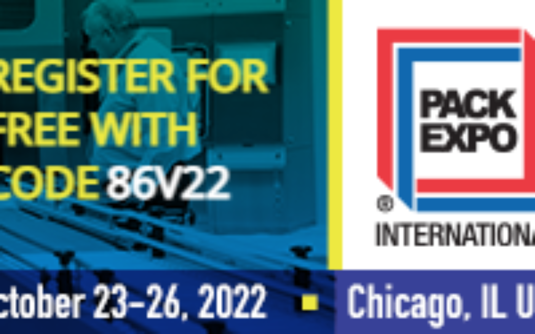 Join Apex Plastics at PACK EXPO International 2022