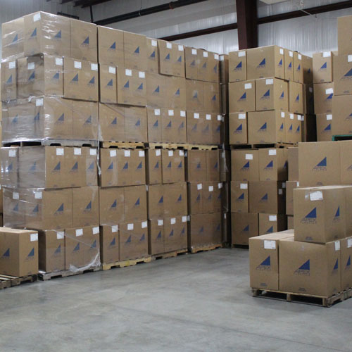 warehousing for plastic mfg products
