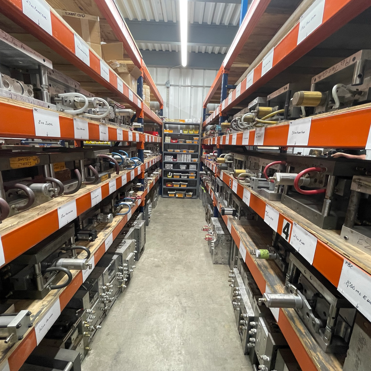 apex plastics tool room